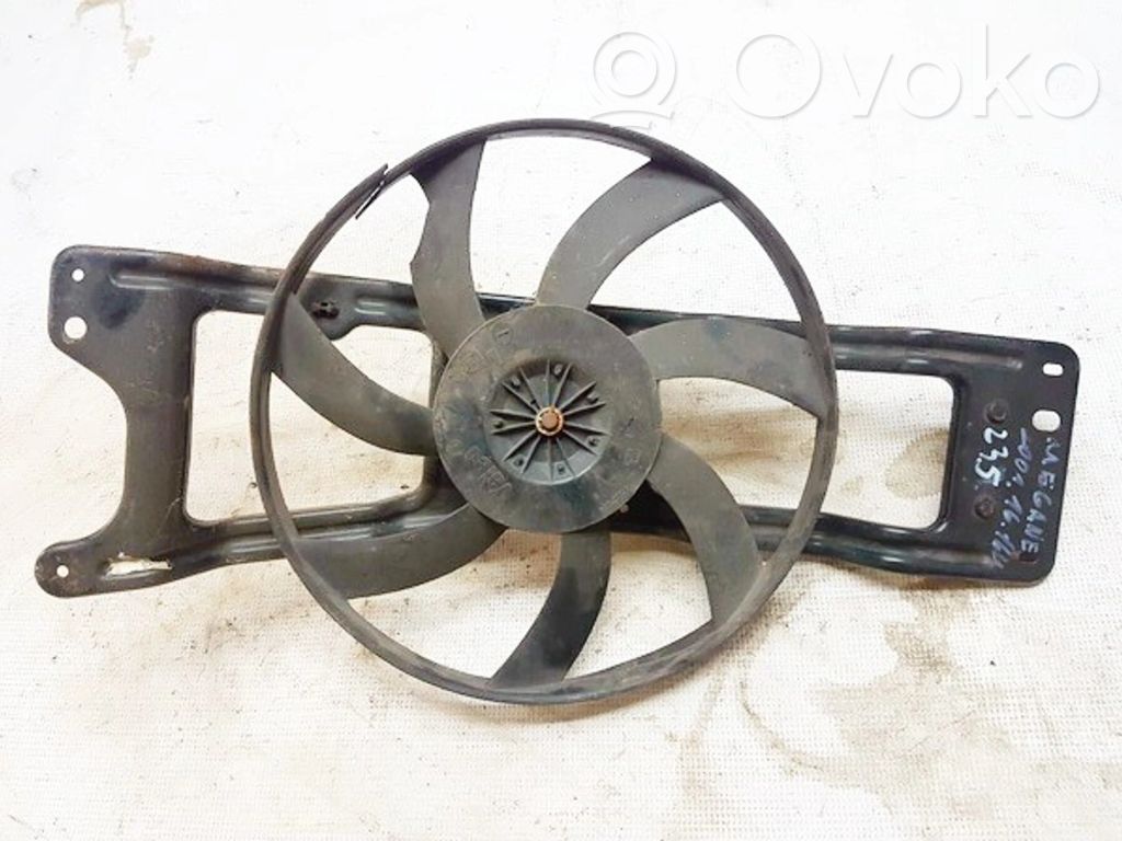 Renault Megane I Lüfterzarge 