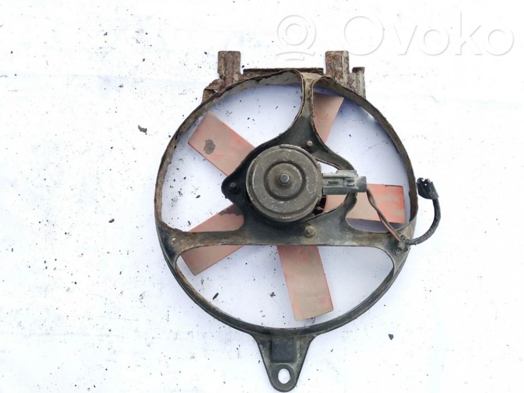 Ford Fiesta Диффузор 