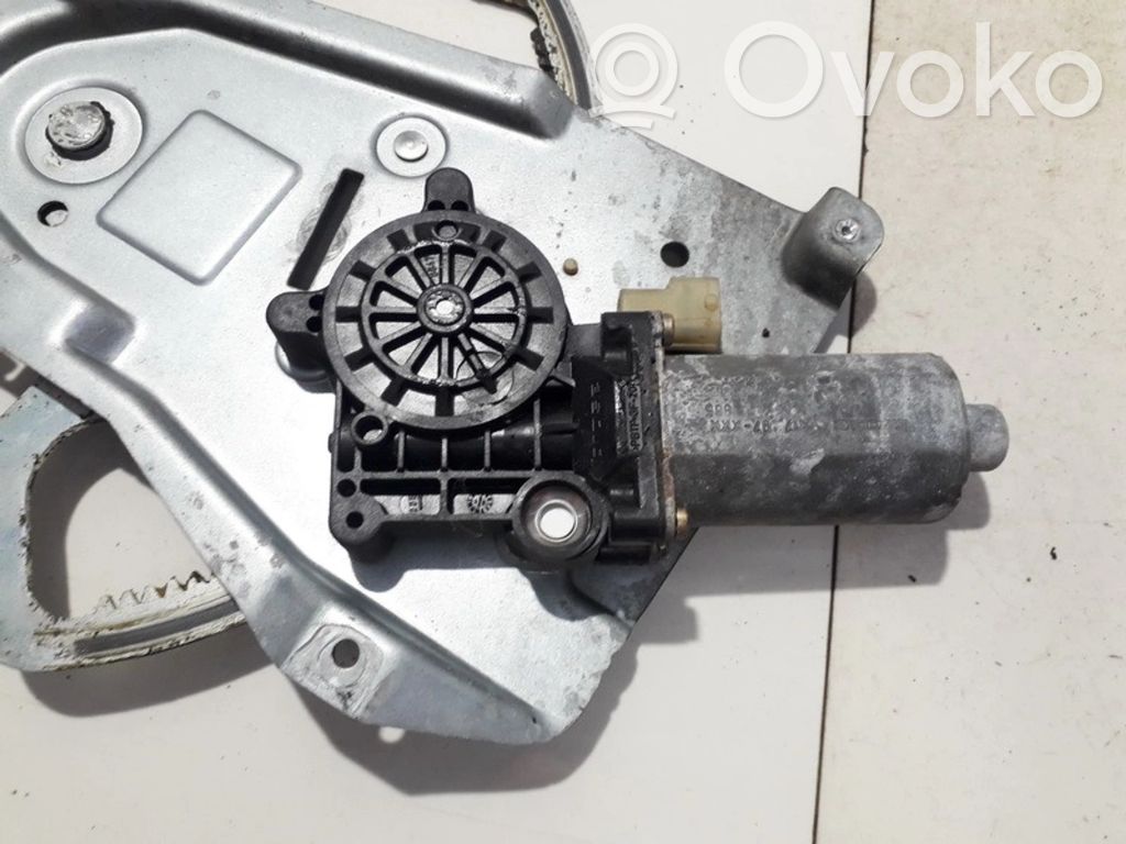 Saab 9-5 Motorino alzacristalli della portiera anteriore 