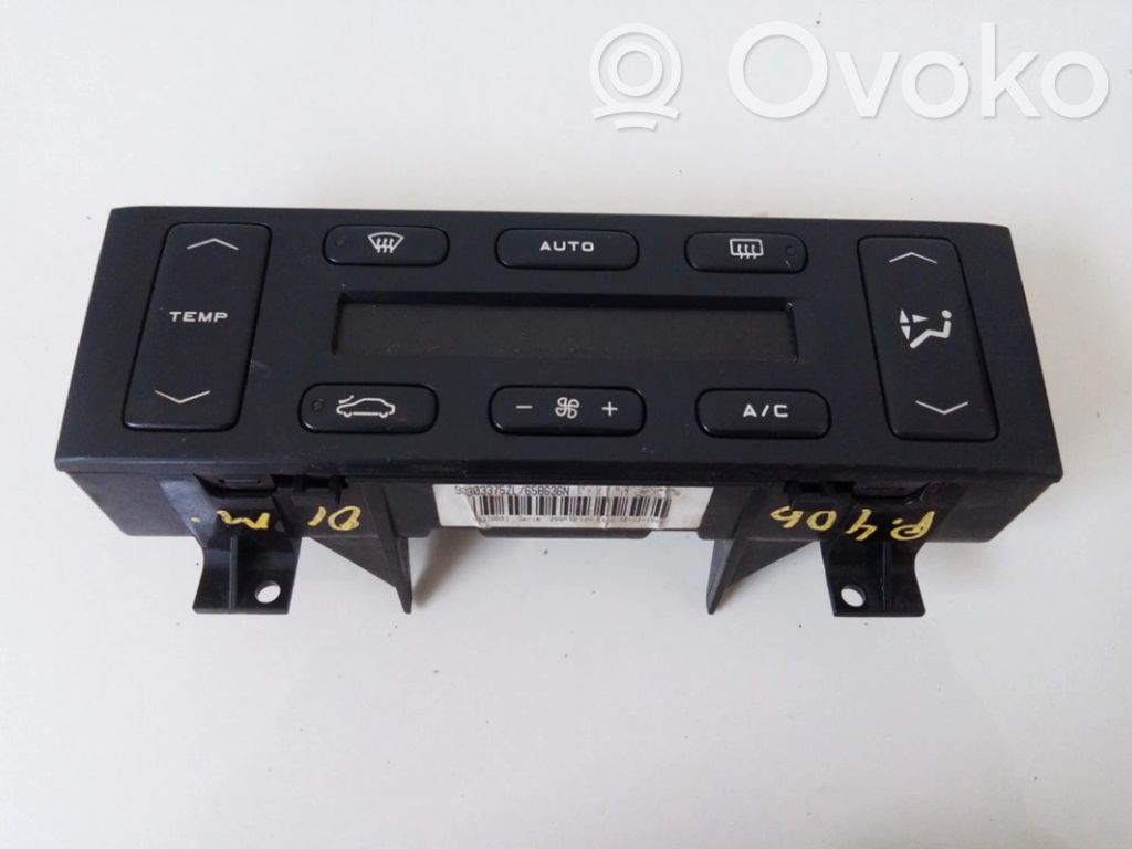 Peugeot 406 Centralina del climatizzatore 