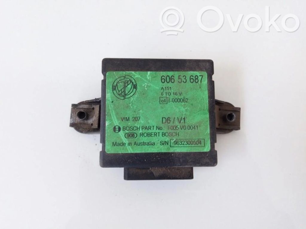 Centralina/modulo immobilizzatore   60653687,60653687