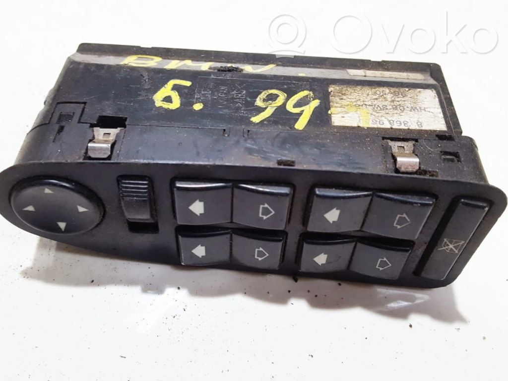 BMW 5 E39 Electric window control switch 
