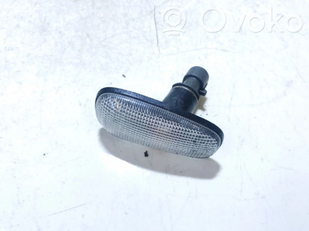 Front fender indicator light