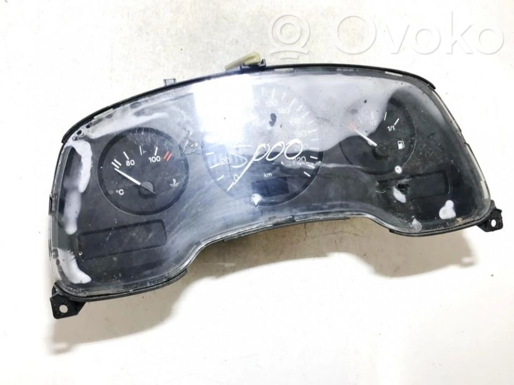Opel Astra G Geschwindigkeitsmesser Cockpit