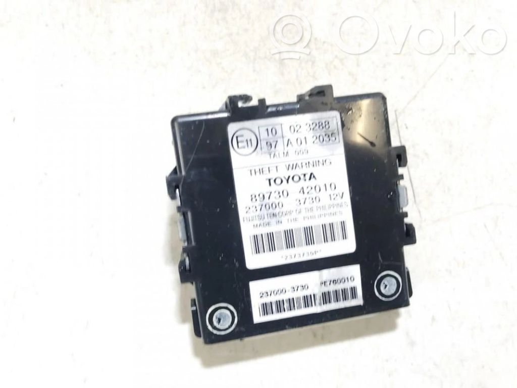Toyota RAV 4 (XA30) Altre centraline/moduli