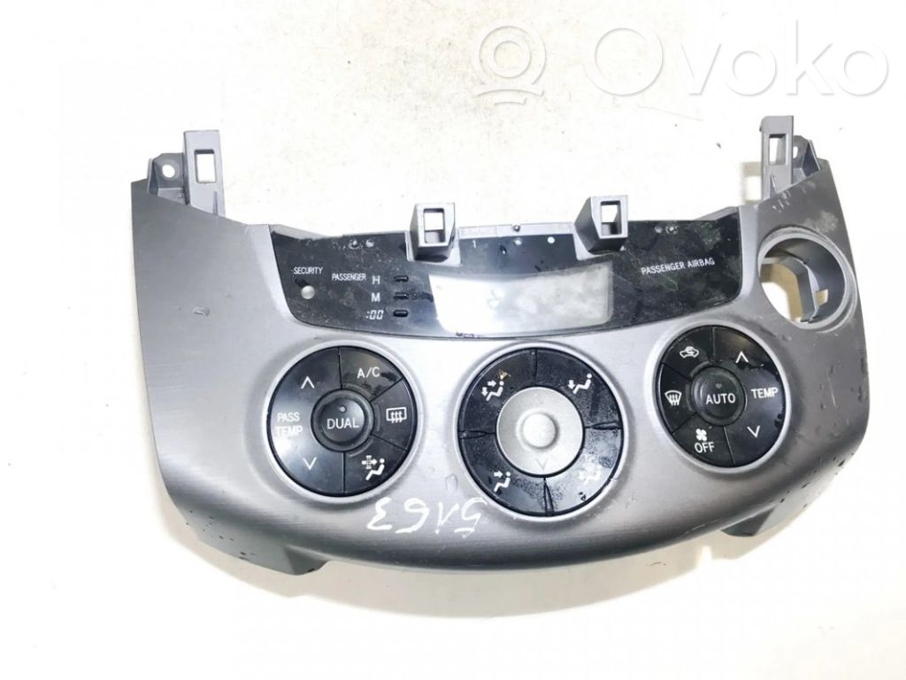 Toyota RAV 4 (XA30) Panel klimatyzacji