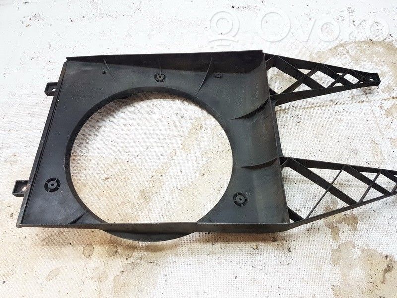 Volkswagen Sharan Radiator cooling fan shroud 