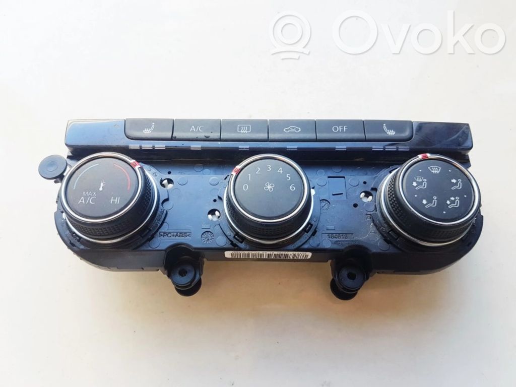 Volkswagen Golf VII Panel klimatyzacji