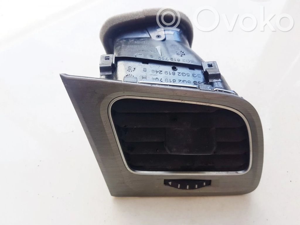 Volkswagen Golf VII Copertura griglia di ventilazione laterale cruscotto
