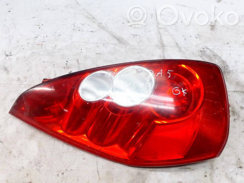 Mazda 5 Luci posteriori
