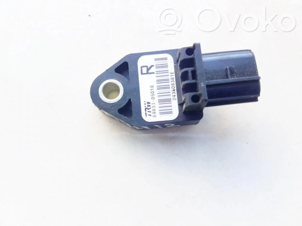 Toyota Avensis T250 Sensore d’urto/d'impatto apertura airbag