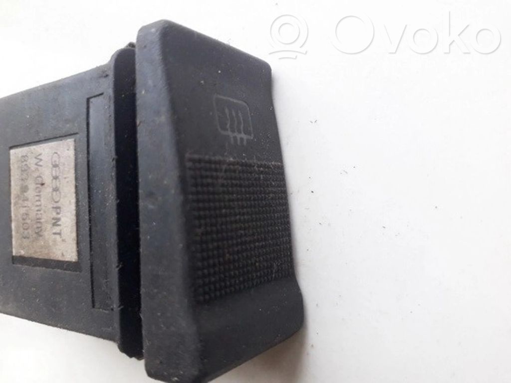 Audi 80 90 B3 Interruttore parabrezza/alzacristalli 