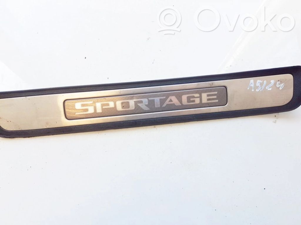 KIA Sportage Listwa progowa tylna 
