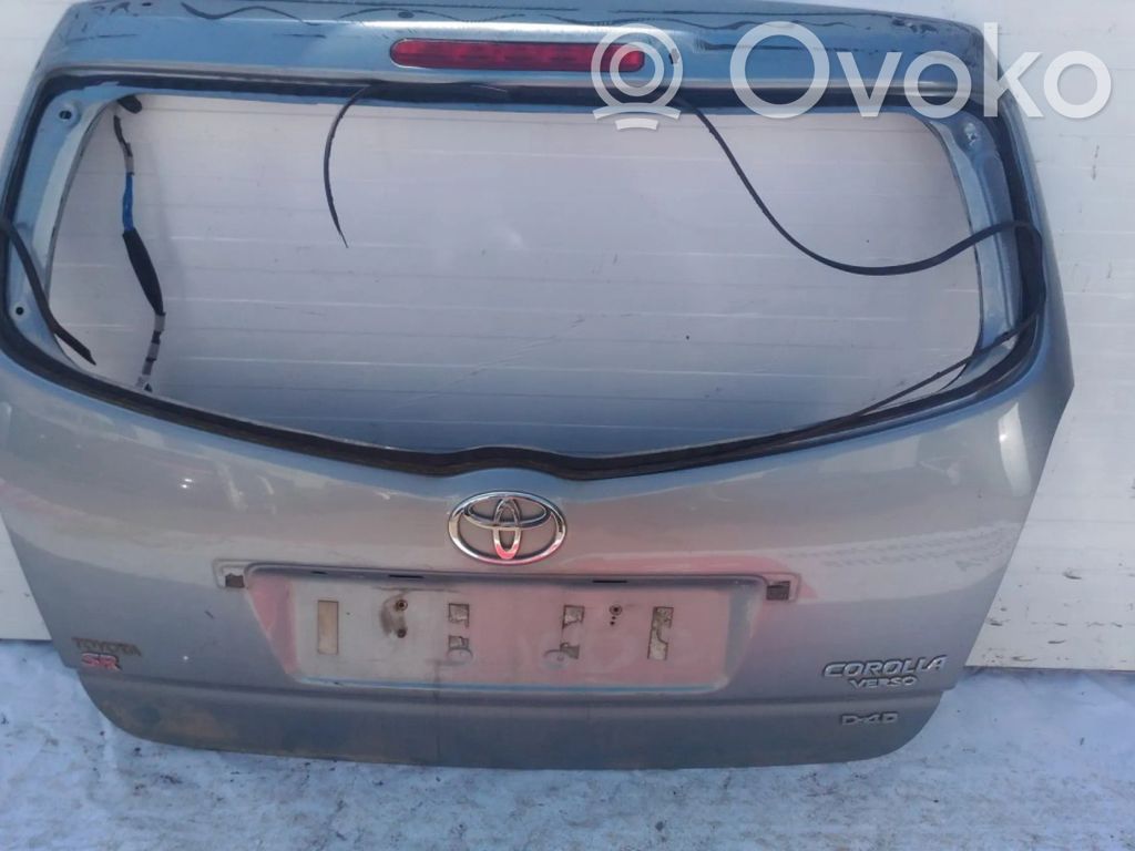 Toyota Corolla Verso AR10 Portellone posteriore/bagagliaio