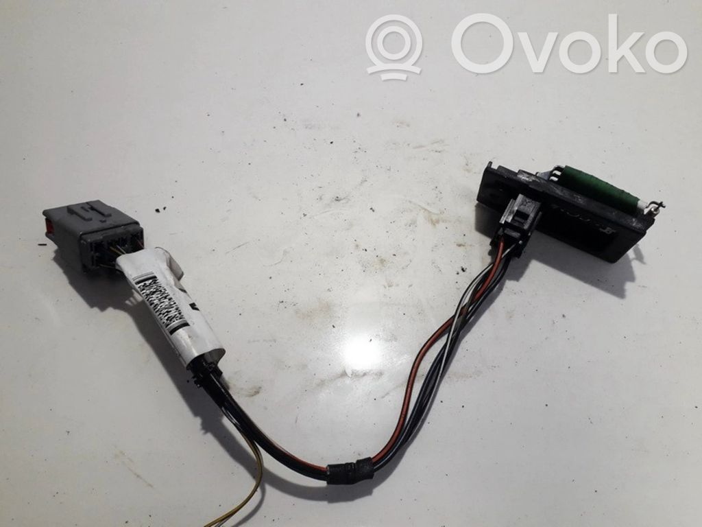 Ford Focus Motor aerotermă/rezistor ventilator 