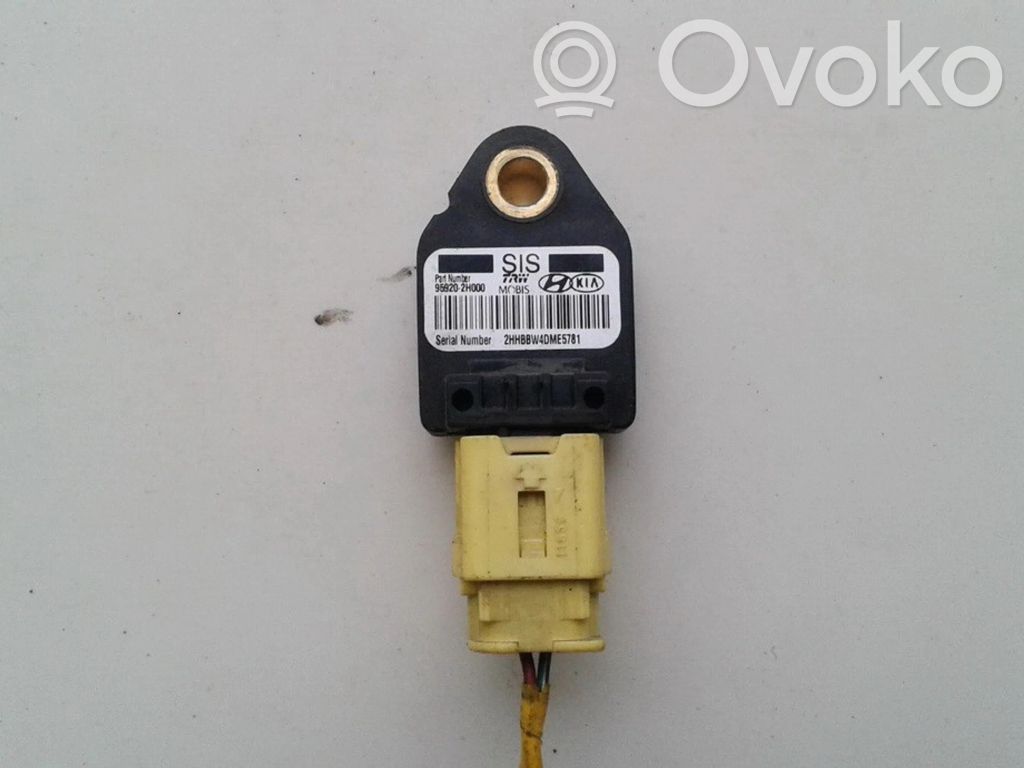 Sensor impacto/accidente para activar Airbag   95902H000,95902H000,2HHBBW4DME5781,95902H000,95902H000