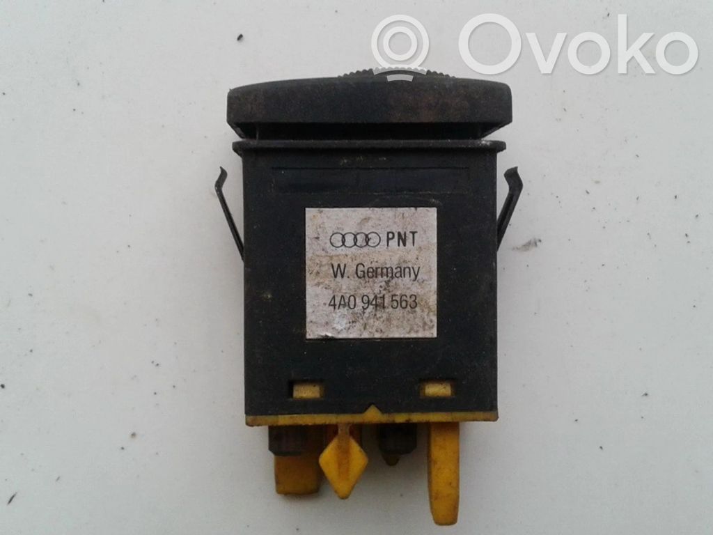 Interruptor de luz antiniebla   4A0941563,4A0941563