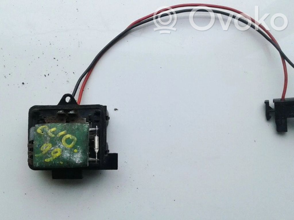 Renault Clio II Motor aerotermă/rezistor ventilator 
