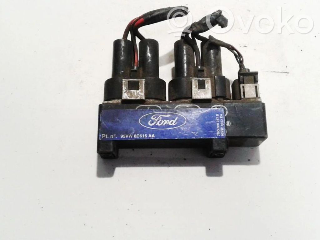 Ford Galaxy Releu ventilator lichid răcire 