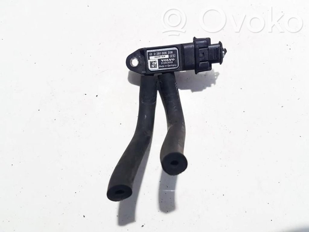 Volvo XC90 Sensore di pressione dei gas di scarico