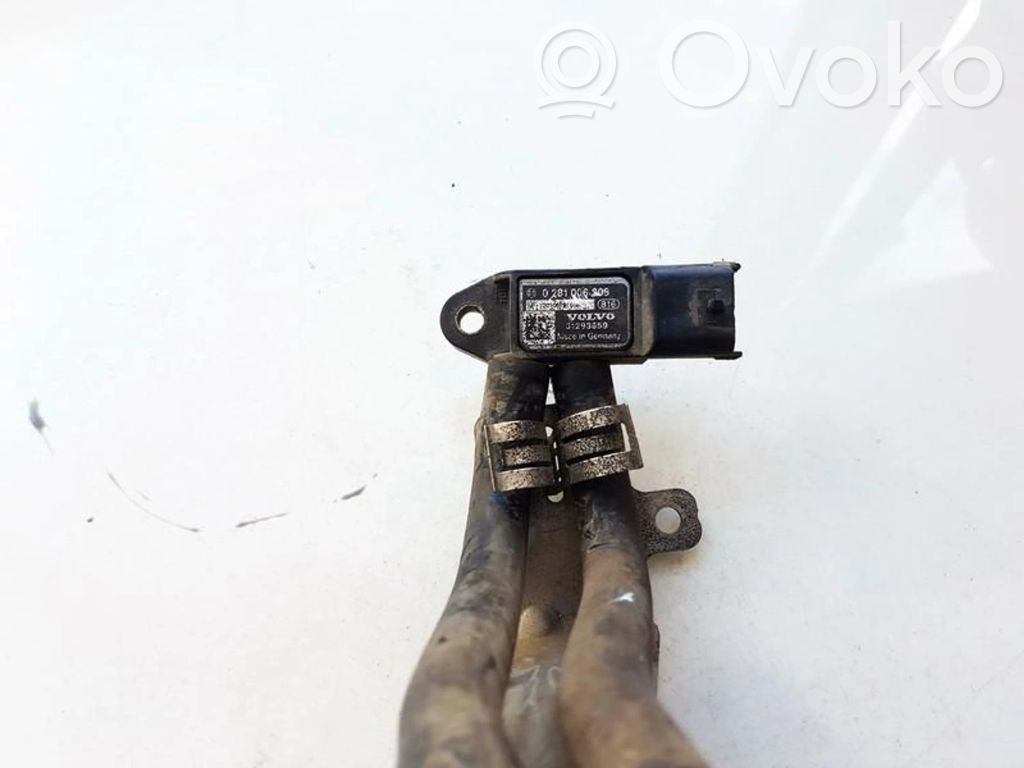 Volvo XC90 Sensore di pressione dei gas di scarico
