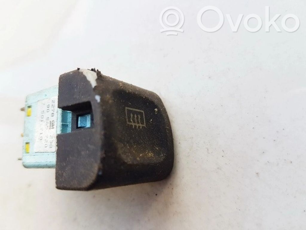 Opel Omega B1 Interruttore parabrezza/alzacristalli 