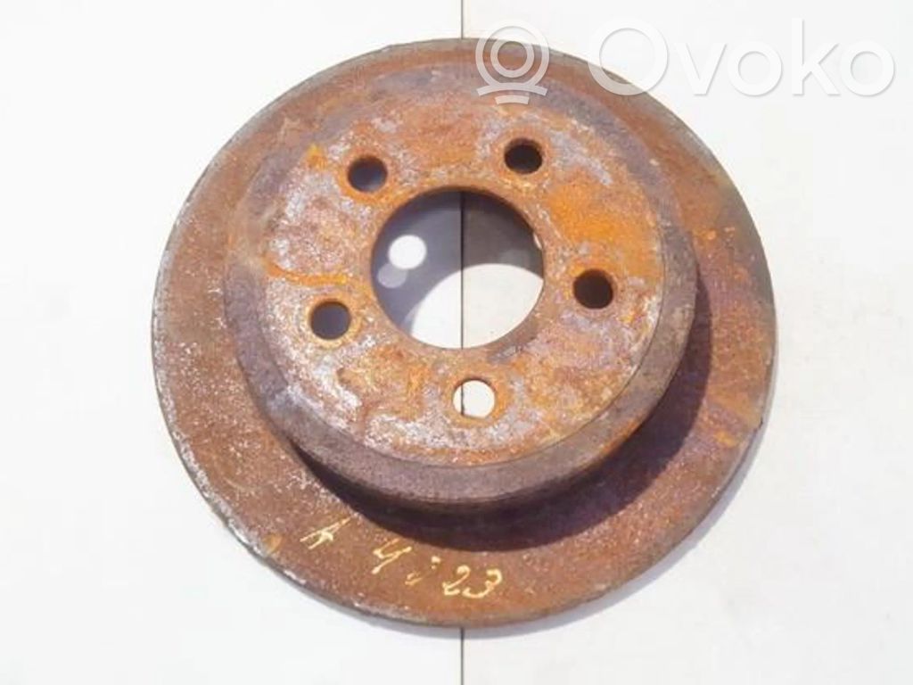 Jeep Cherokee Disque de frein arrière