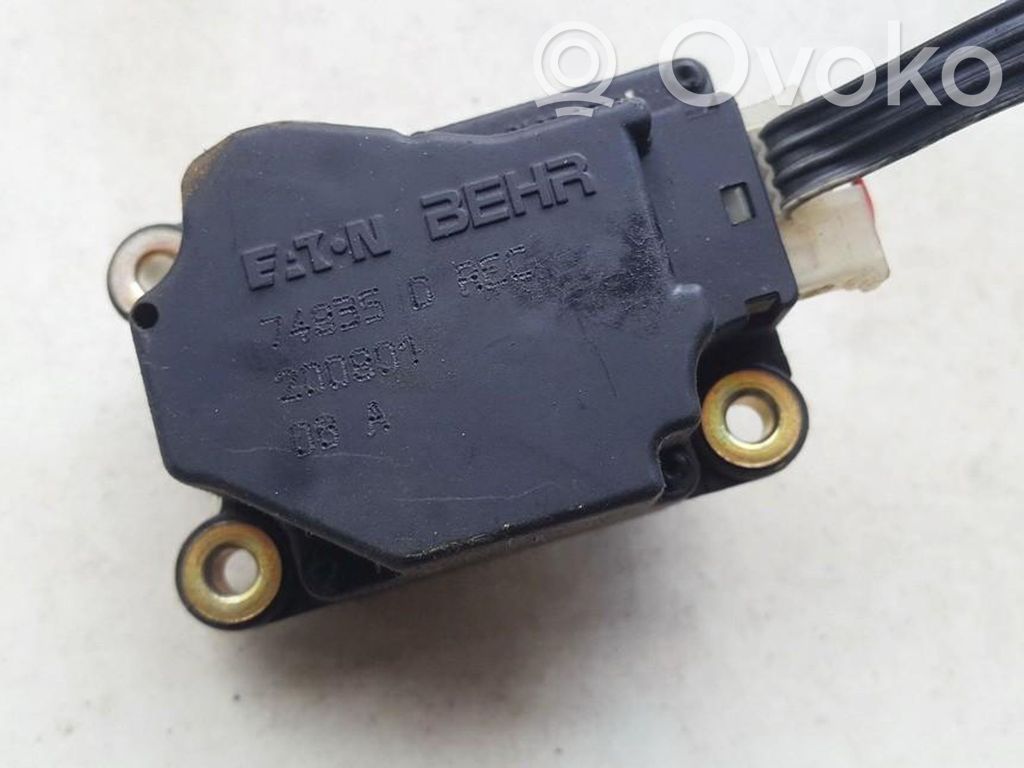 Motor/actuator clapetă aer   74935D,200901,200901,74935D