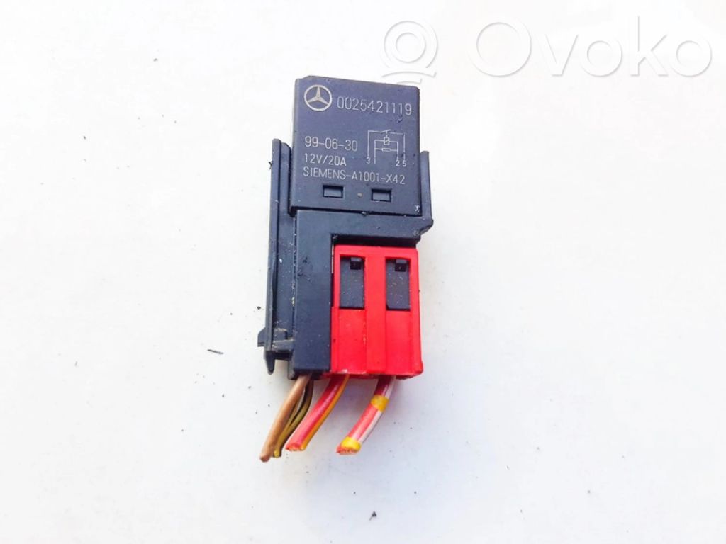 Muu rele   0025421119,A1001X42,0025421119,A1001X42