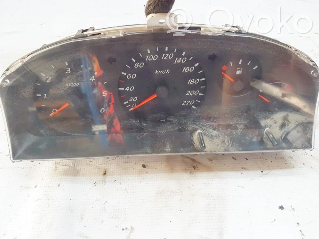 Nissan Almera N16 Tachimetro (quadro strumenti) 