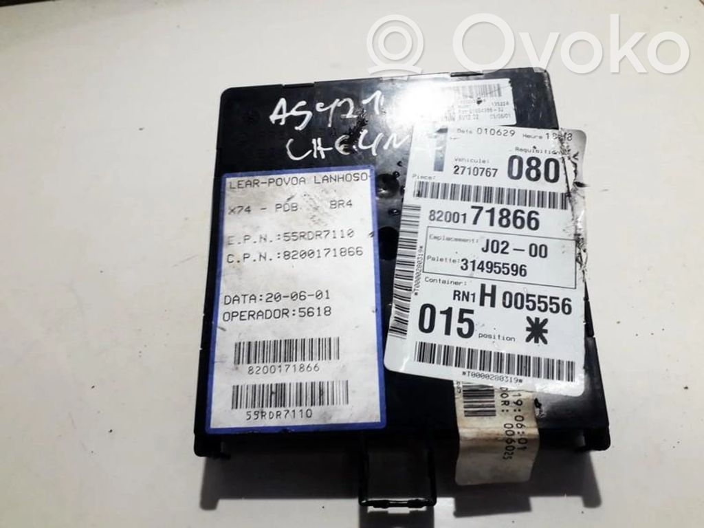 Alte unități/module de control   55RDR7110,8200171866,216543863J,2710767080,55RDR7110,8200171866