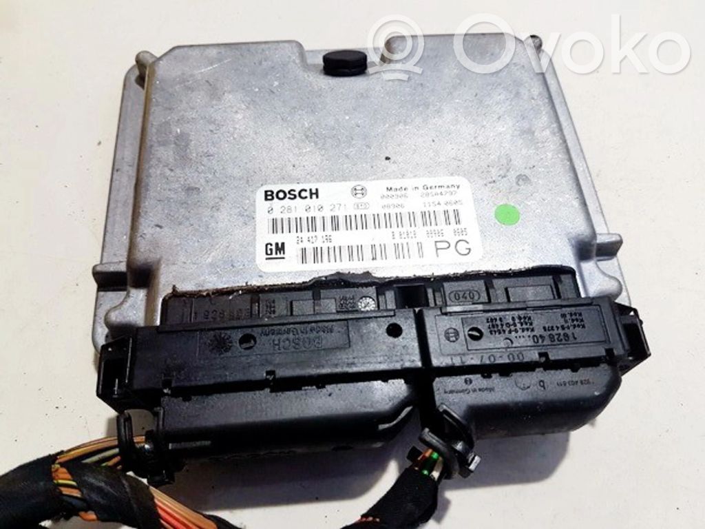 Opel Vectra B Engine control unit/module 