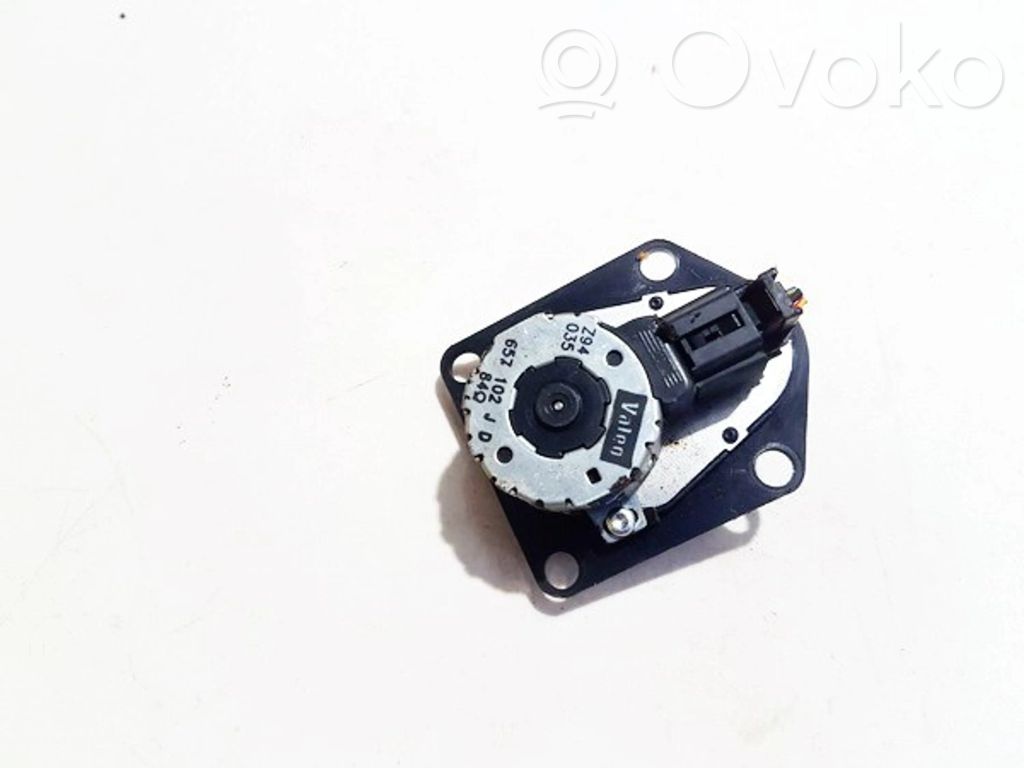 Motor/actuator clapetă aer   657102JD,657102JD