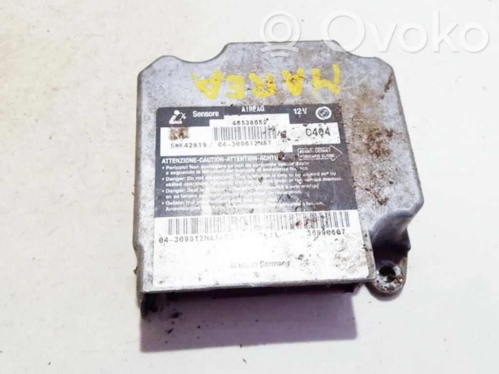 Fiat Marea Airbag control unit/module 