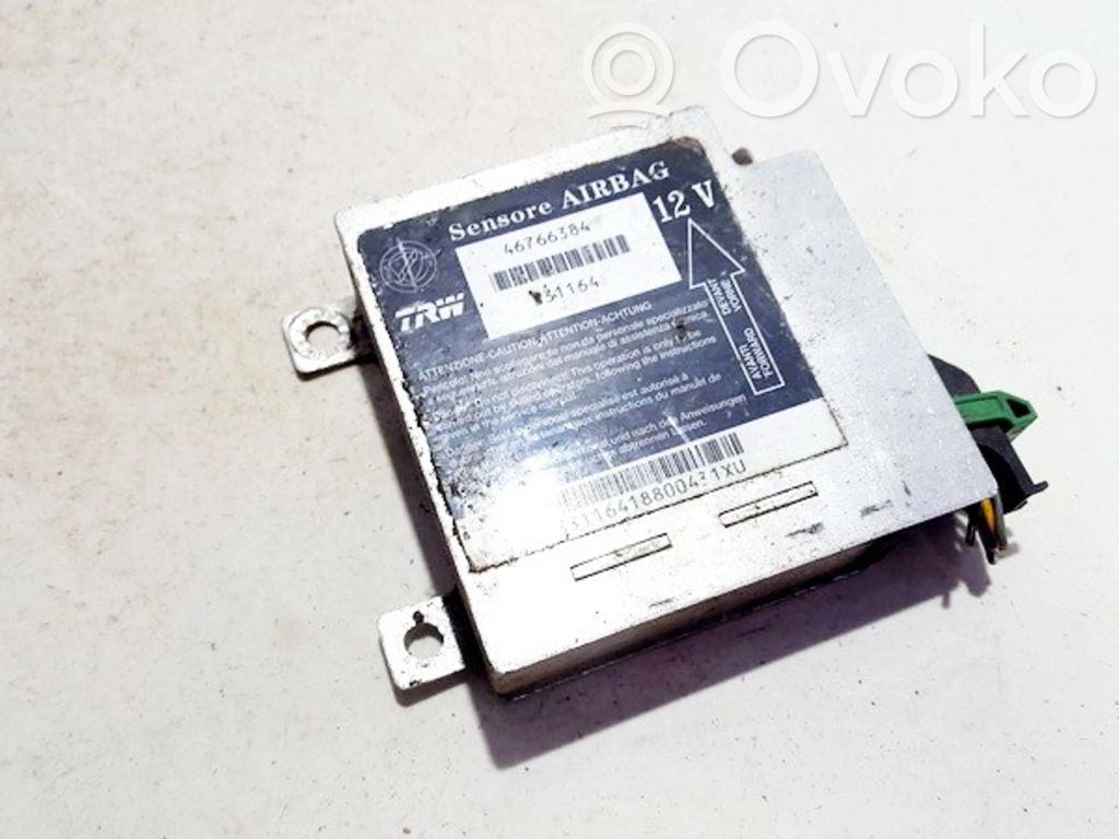 Fiat Punto (188) Unitate/modul de comandă airbaguri 