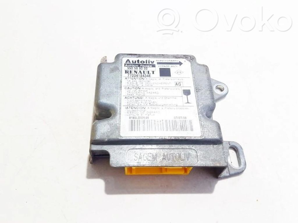 Renault Scenic I Centralina/modulo airbag 