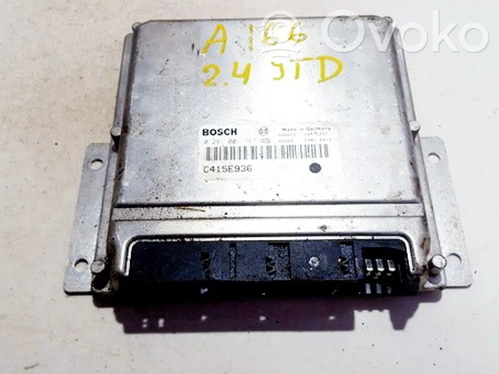 Engine control unit/module   0281001787,C415E936,0281001787,6810,6941,980803,C415E936