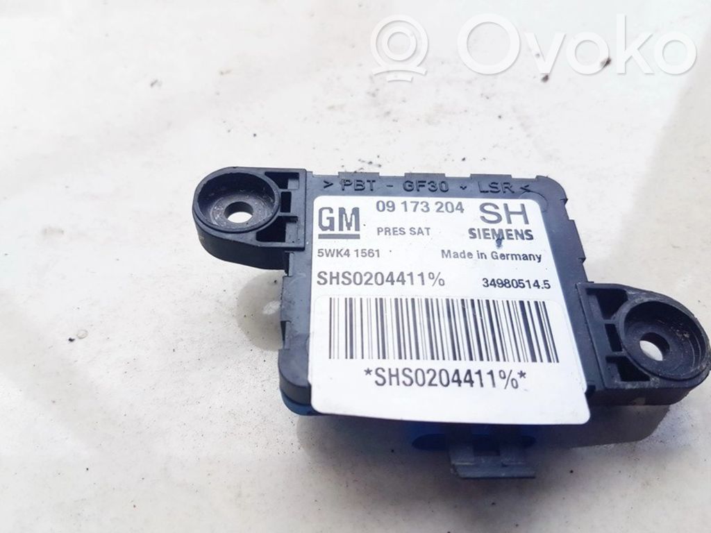 Opel Omega B1 Airbagsensor Crashsensor Drucksensor 