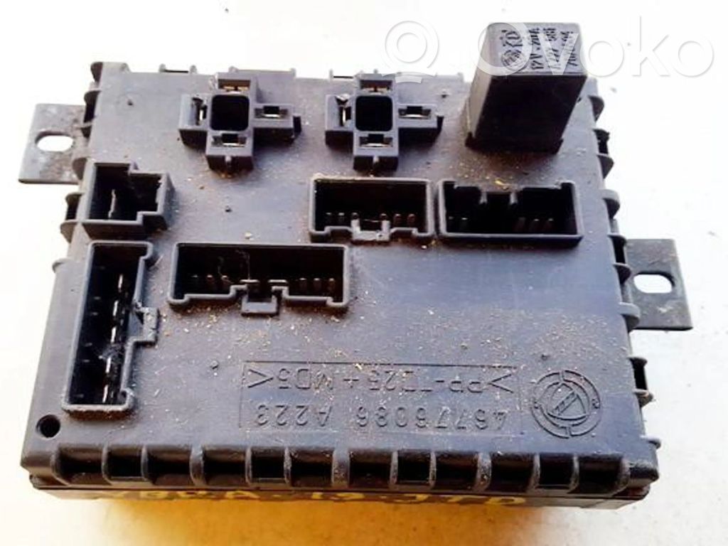 Lancia Lybra Set scatola dei fusibili 