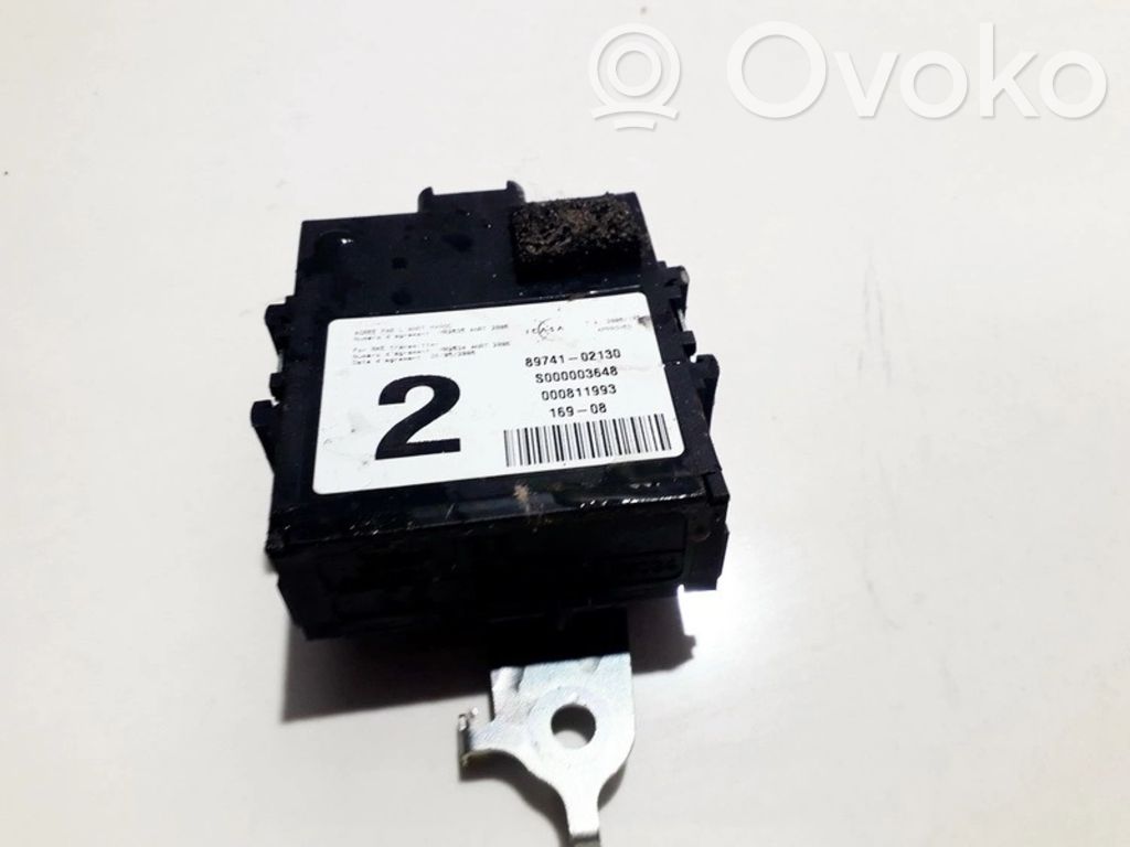 Toyota Auris 150 Unitate/modul comandă uși 