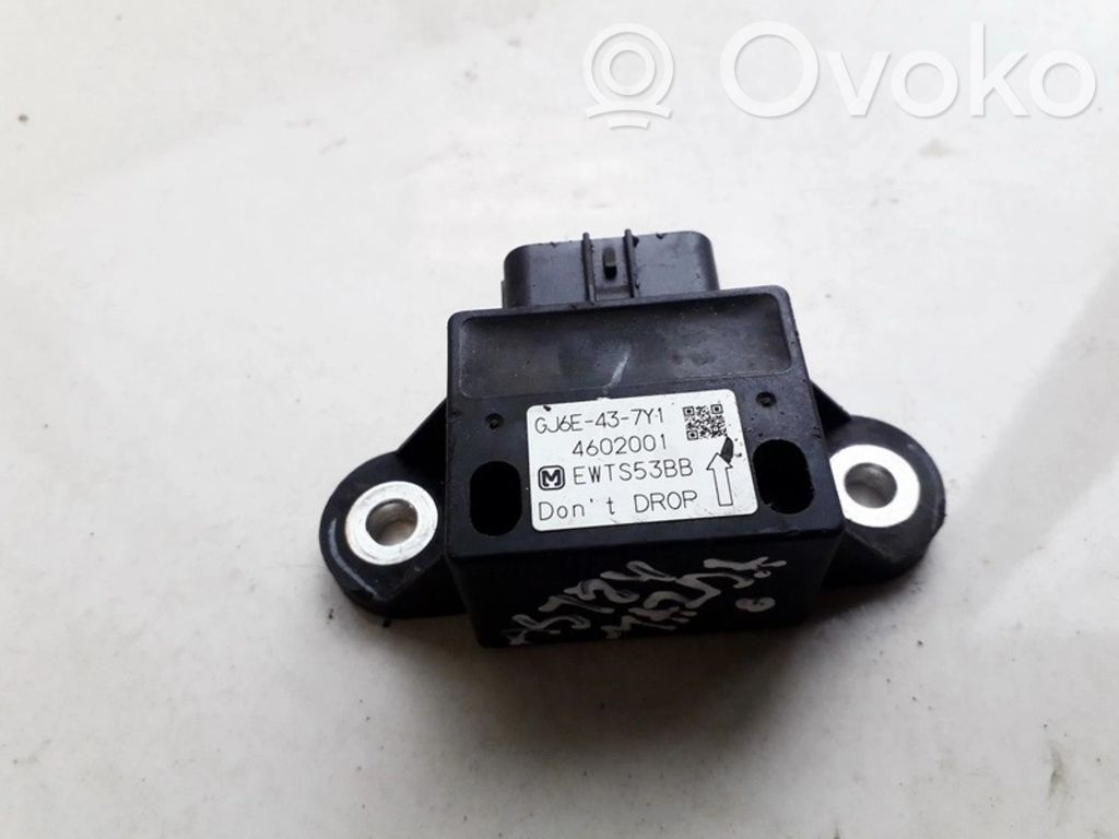 Mazda 6 Airbag deployment crash/impact sensor 