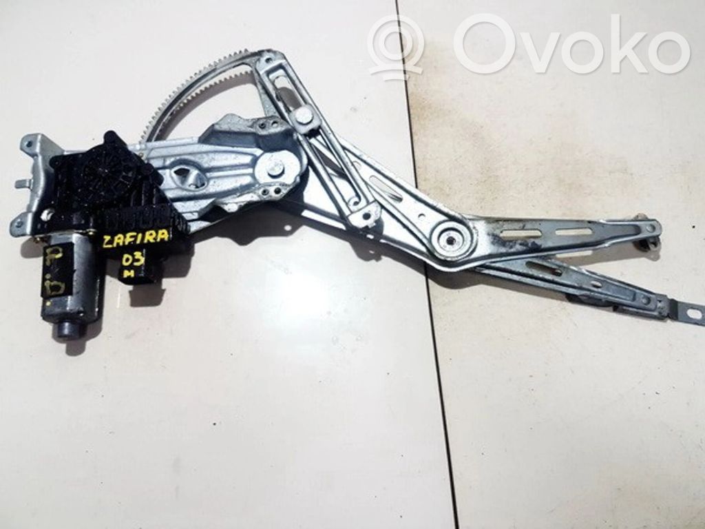 Opel Zafira A Alzacristalli del portellone scorrevole con motorino