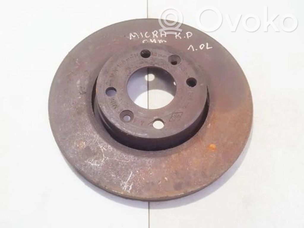 Nissan Micra Disco del freno anteriore