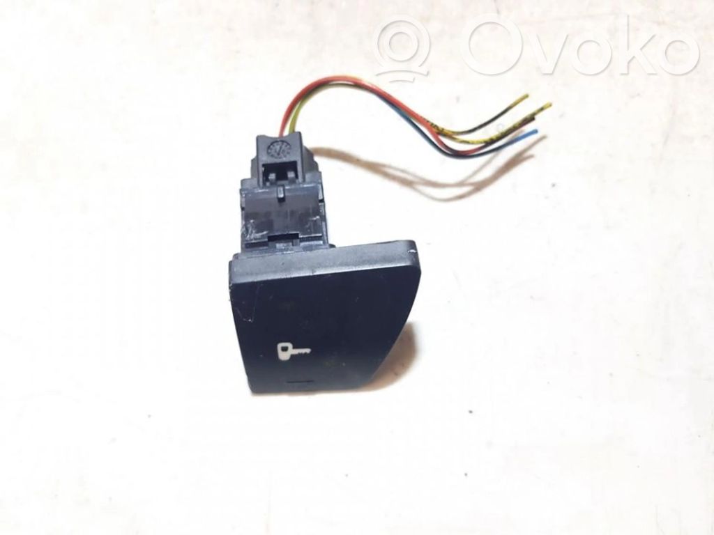Peugeot 307 Botón interruptor de bloqueo de puertas 