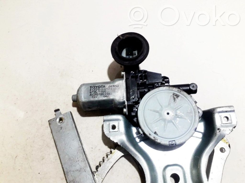 Toyota Yaris Motorino alzacristalli della portiera anteriore