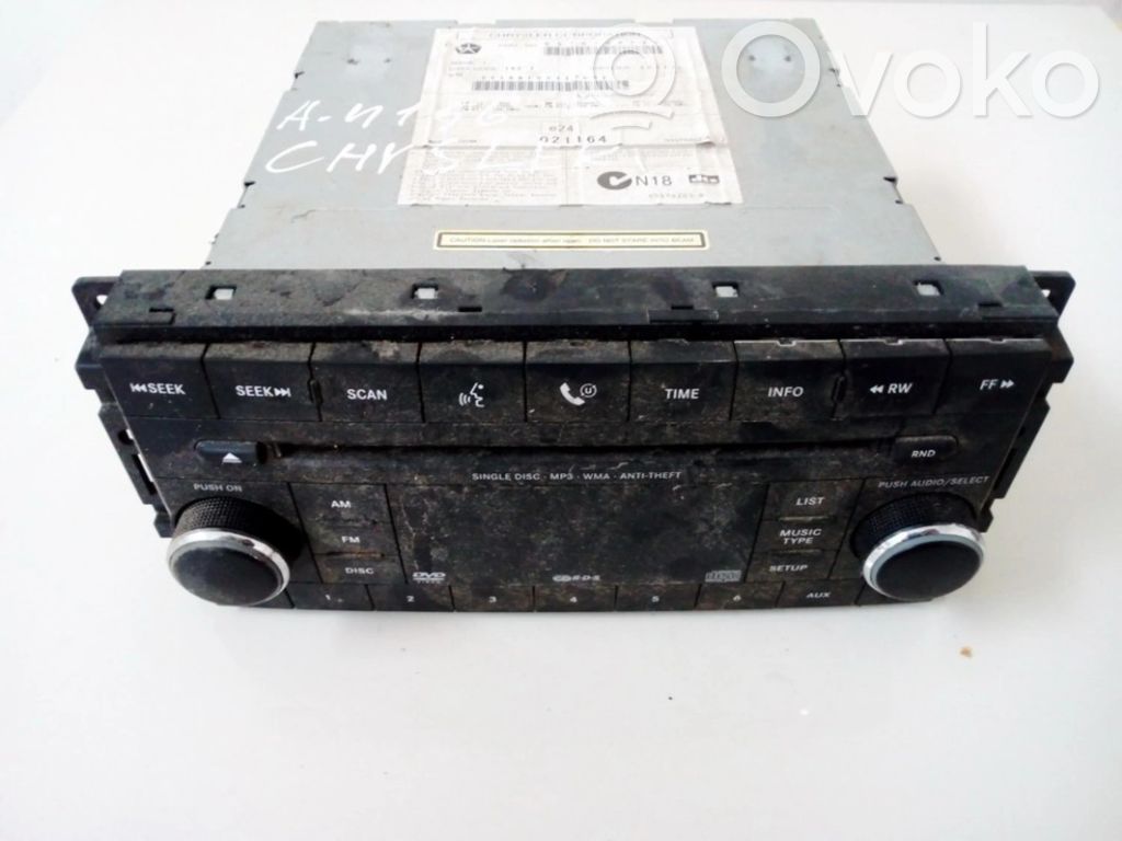 Chrysler Sebring (JS) Radio / CD-Player / DVD-Player / Navigation 