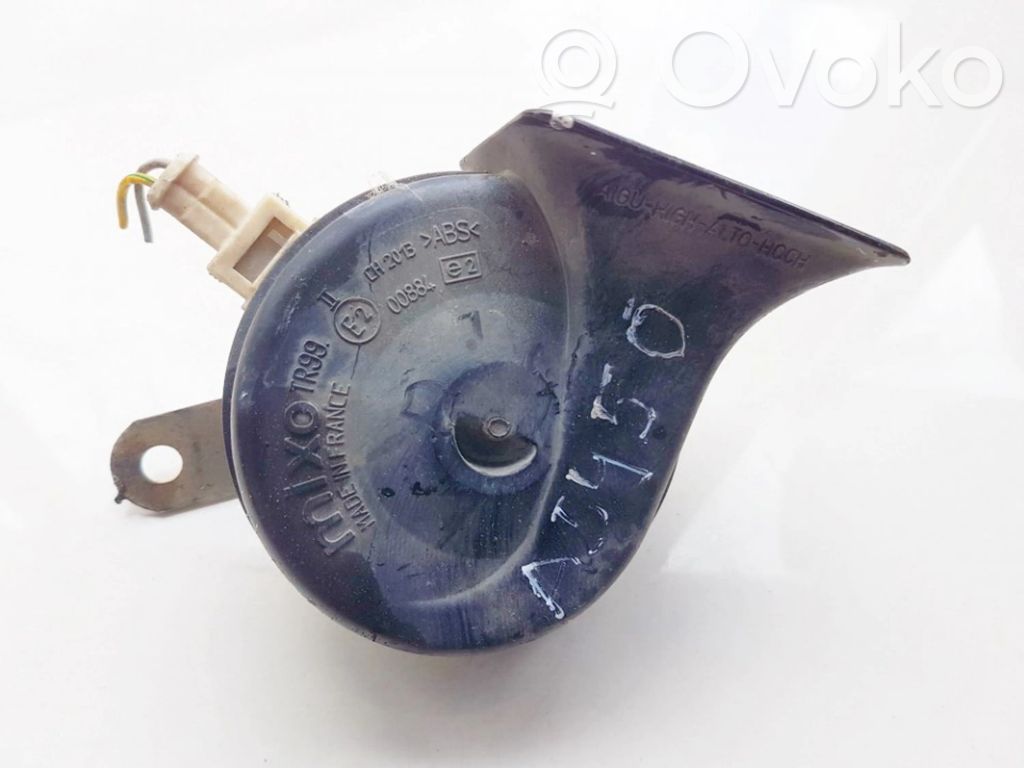 Peugeot 206 Signal sonore