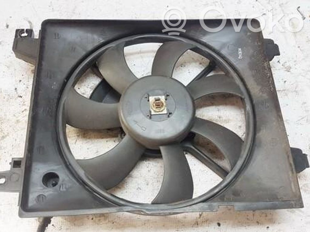Hyundai Elantra Convogliatore ventilatore raffreddamento del radiatore 