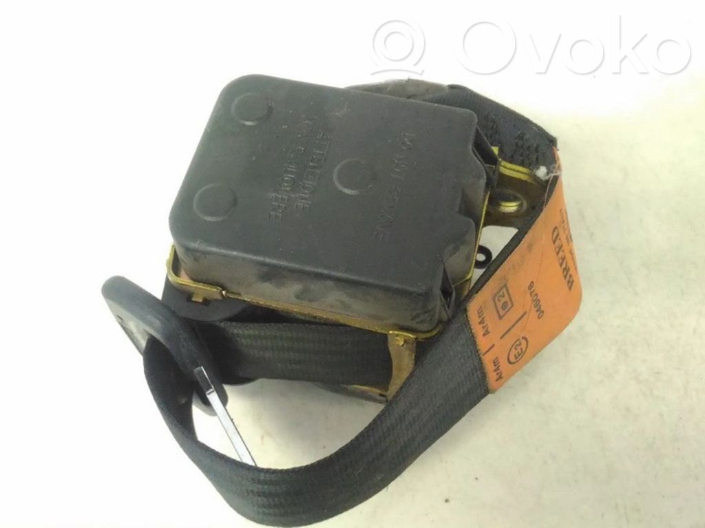 Alfa Romeo 156 Sicherheitsgurt hinten Mitte