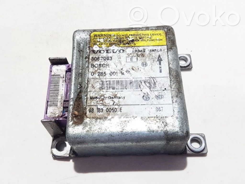Centralina/modulo airbag   30611293,981830050E,30611293,981830050E